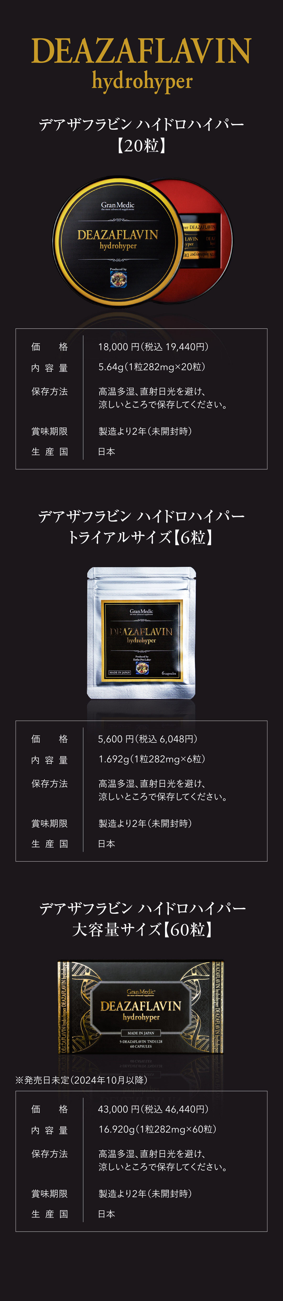 商品情報